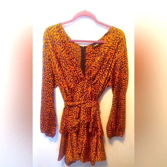 Flirty, Ruffly, Flouncy Dress - Picture 1 of 2